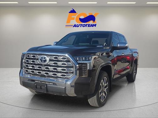 Smoked Mesquite 2024 Toyota Tundra Hybrid 1794 Edition