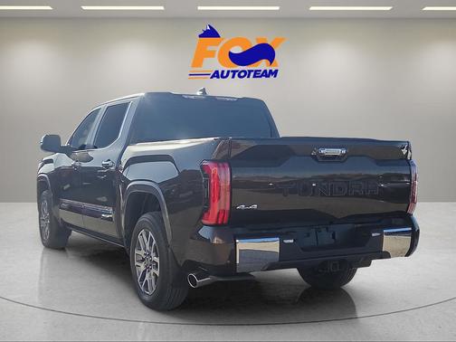 Smoked Mesquite 2024 Toyota Tundra Hybrid 1794 Edition