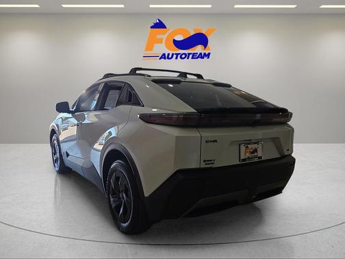 White 2026 Toyota C-HR