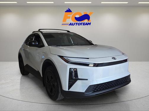 White 2026 Toyota C-HR