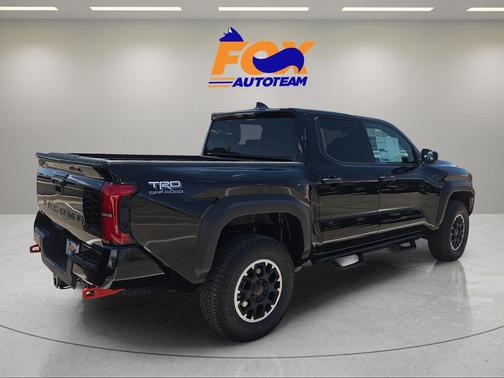 Black 2026 Toyota Tacoma TRD Off Road