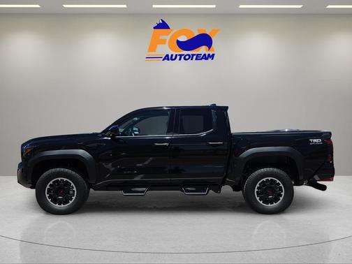 Black 2026 Toyota Tacoma TRD Off Road