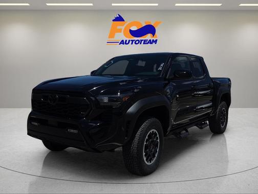 Black 2026 Toyota Tacoma TRD Off Road