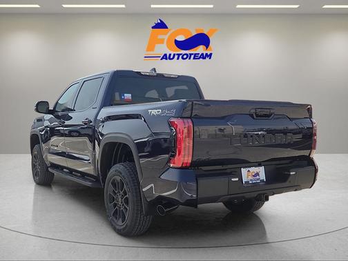 Blue 2026 Toyota Tundra Limited