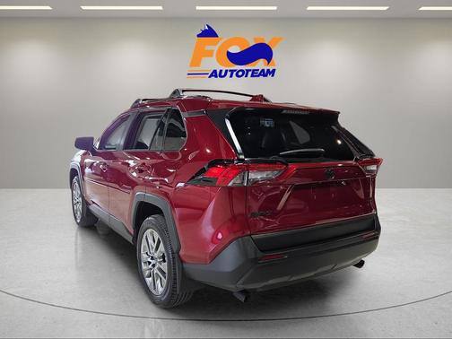 Maroon 2025 Toyota RAV4 XLE Premium