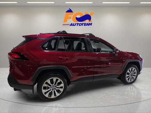 Maroon 2025 Toyota RAV4 XLE Premium