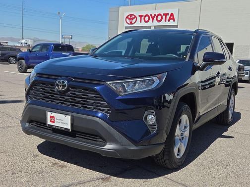 Blueprint 2021 Toyota RAV4 XLE