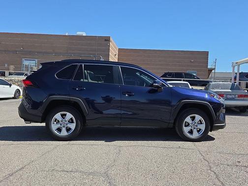 Blueprint 2021 Toyota RAV4 XLE