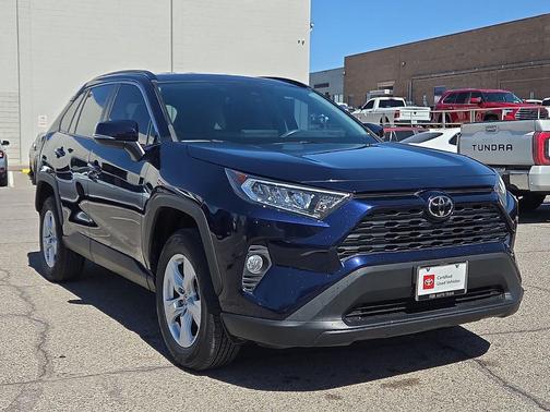 Blueprint 2021 Toyota RAV4 XLE