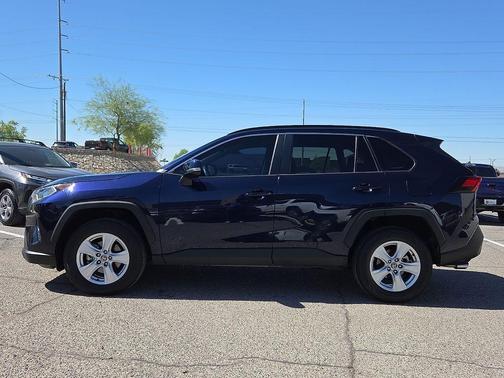 Blueprint 2021 Toyota RAV4 XLE