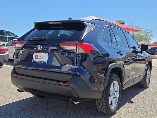 Blueprint 2021 Toyota RAV4 XLE