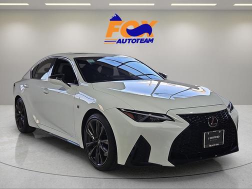 2025 Lexus IS 350 F SPORT Design