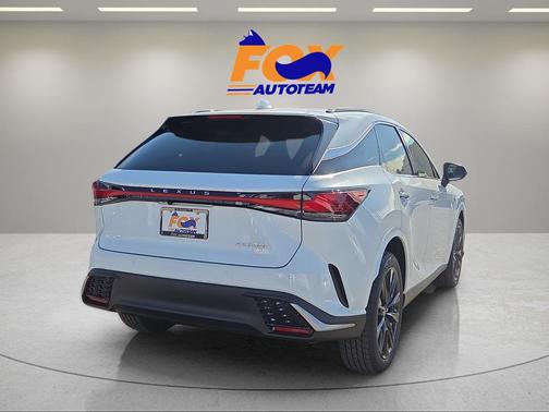 White 2026 Lexus RX 350 F SPORT Design