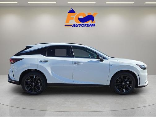 White 2026 Lexus RX 350 F SPORT Design