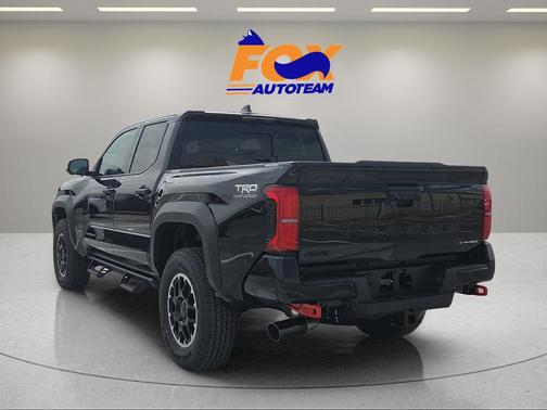 Black 2026 Toyota Tacoma Hybrid TRD Off Road