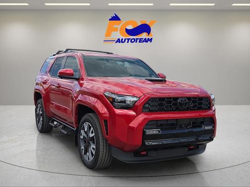 Red 2026 Toyota 4Runner TRD Sport Premium