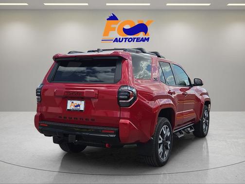 Red 2026 Toyota 4Runner TRD Sport Premium