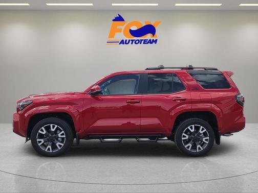 Red 2026 Toyota 4Runner TRD Sport Premium