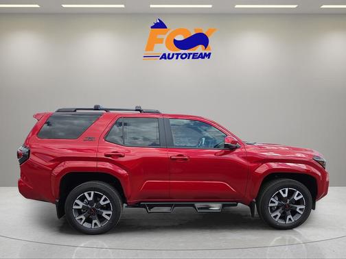 Red 2026 Toyota 4Runner TRD Sport Premium