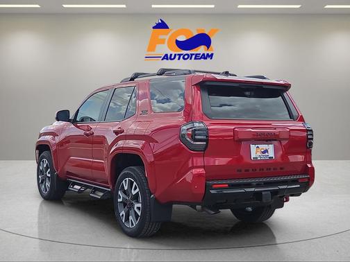 Red 2026 Toyota 4Runner TRD Sport Premium