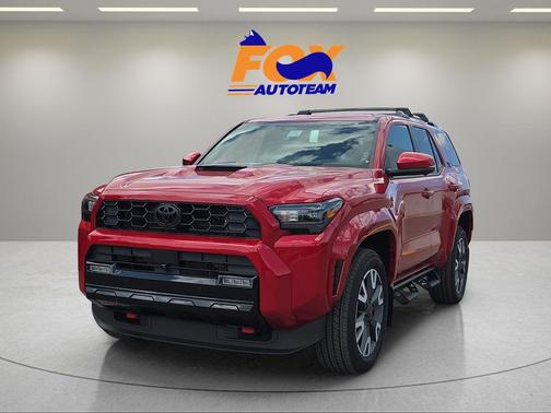 Red 2026 Toyota 4Runner TRD Sport Premium