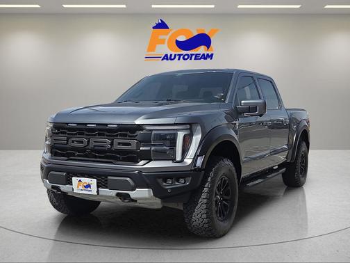 Gray Metallic 2024 Ford F-150 Raptor