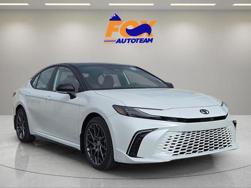 White 2026 Toyota Camry XSE
