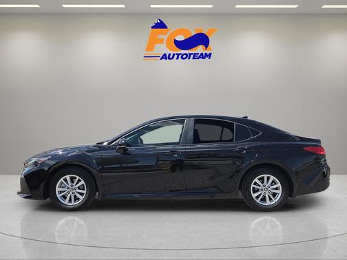 Midnight Black Metallic 2025 Toyota Camry LE