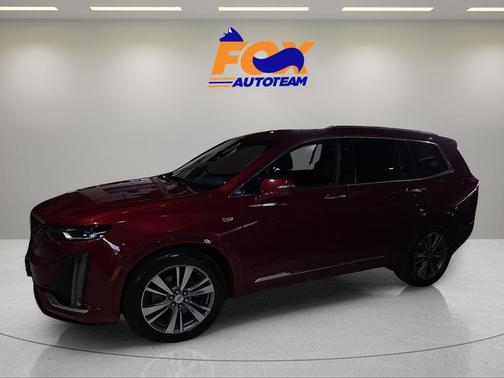 Red Horizon Tintcoat 2020 Cadillac XT6 Premium Luxury FWD