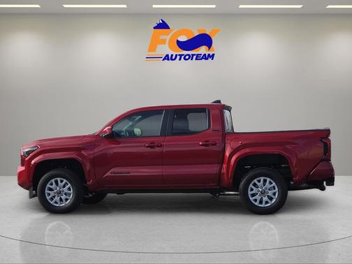 Red 2026 Toyota Tacoma SR5