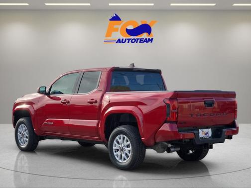 Red 2026 Toyota Tacoma SR5