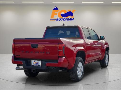 Red 2026 Toyota Tacoma SR5