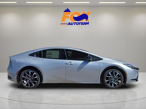 Gray 2026 Toyota Prius Plug-In Hybrid XSE