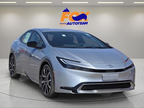 Gray 2026 Toyota Prius Plug-In Hybrid XSE