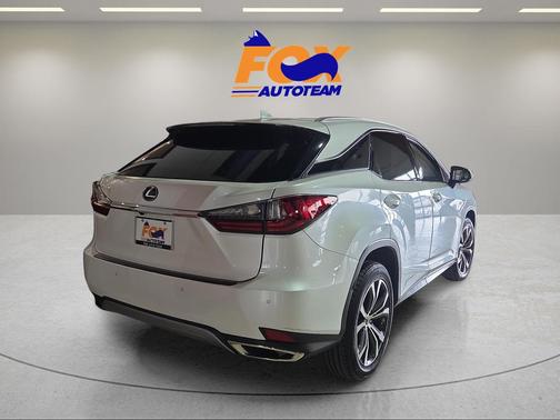 White Pearl 2022 Lexus RX 350 Base