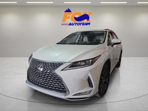 White Pearl 2022 Lexus RX 350 Base