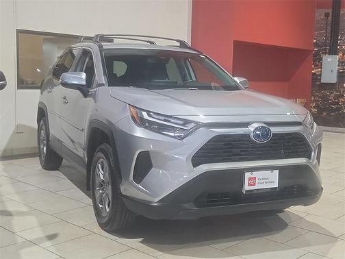 2023 Toyota RAV4 Hybrid XLE
