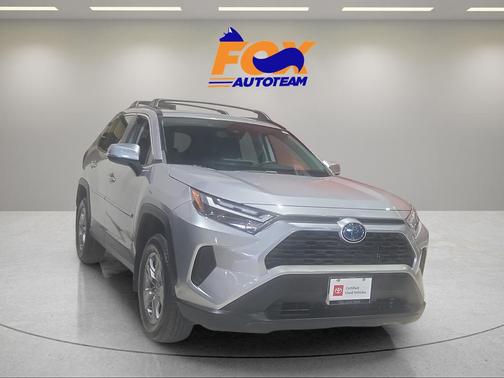 2023 Toyota RAV4 Hybrid XLE