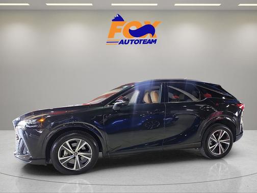 Black 2025 Lexus RX 350 350
