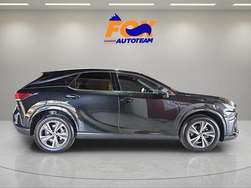 Black 2025 Lexus RX 350 350