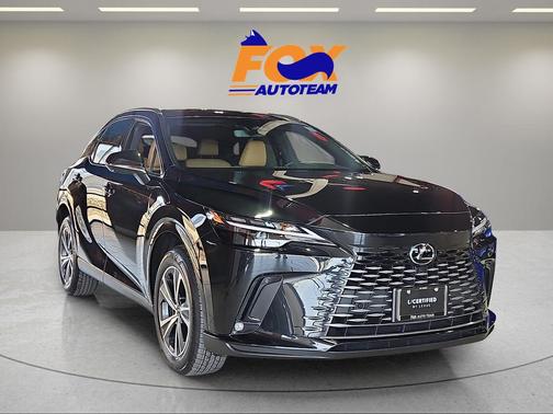 Black 2025 Lexus RX 350 350