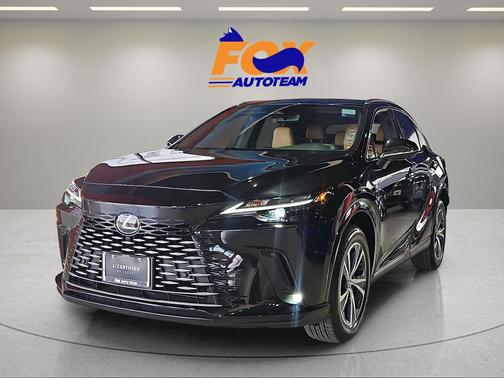 Black 2025 Lexus RX 350 350