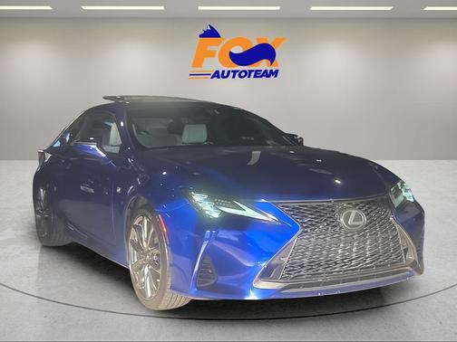 2020 Lexus RC 350 F Sport