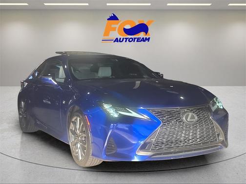 2020 Lexus RC 350 F Sport