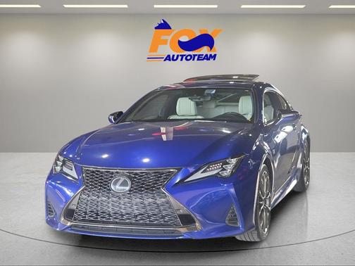 2020 Lexus RC 350 F Sport
