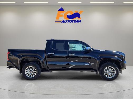 Black 2026 Toyota Tacoma Hybrid Limited