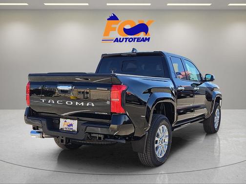 Black 2026 Toyota Tacoma Hybrid Limited
