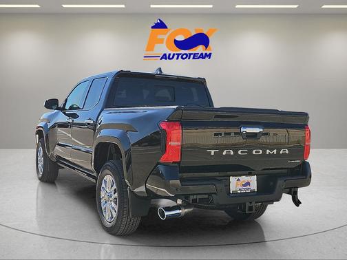 Black 2026 Toyota Tacoma Hybrid Limited