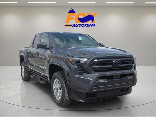 Gray 2026 Toyota Tacoma SR5