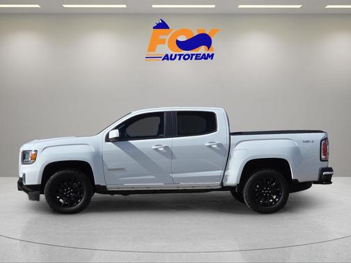 Summit White 2022 GMC Canyon Elevation